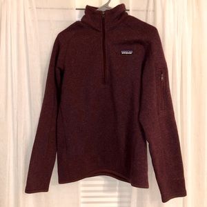 Patagonia Women’s Better Sweater 1/4 Zip Pullover